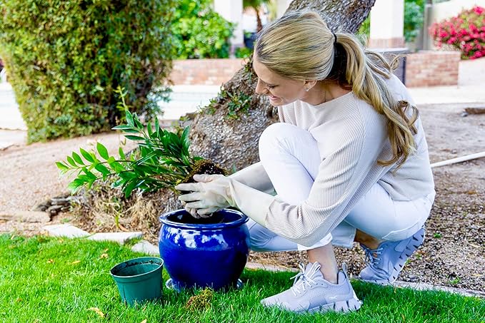 Cleaning Gloves Dishwashing Kitchen Gloves Reusable Rubber