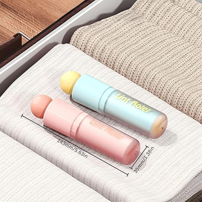 2 in1 Portable Washable Lint Remover, Fabric Shaver, Electric Lint Remover, Rechargeable Lint Shaver, Household Essentials for Clothes, Upholstery, Furniture, Sweater Defuzzer (Pink)