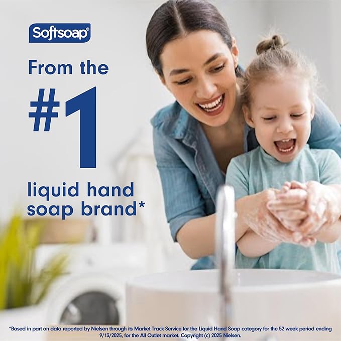 Softsoap Milk & Honey Scented, Liquid Hand Soap Refill, 50 Ounce