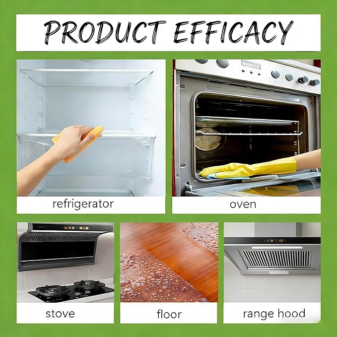 Heavy Duty Cleaning Cream For Kitchen Use Multi Surface Degreaser That Removes Stubborn Grease And Stains From Ovens Grills And Appliances