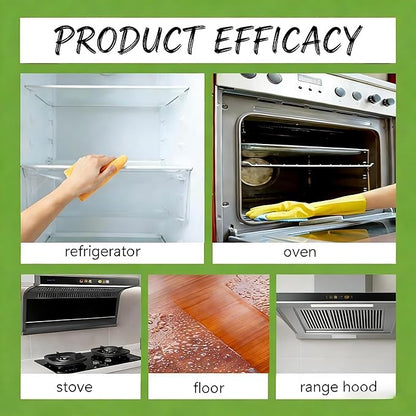 Heavy Duty Cleaning Cream For Kitchen Use Multi Surface Degreaser That Removes Stubborn Grease And Stains From Ovens Grills And Appliances
