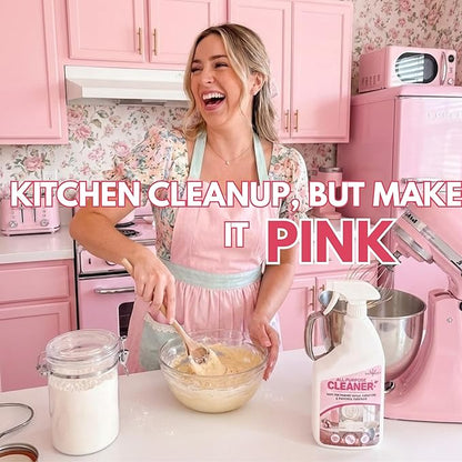 All Purpose Cleaning Spray – Non-Toxic, Pet & Kid Safe, Multi-Surface Cleaner for Walls, Furniture, Counters, Bedrooms & Everyday Surfaces. Safe cleaner for Painted or Finished Surfaces.