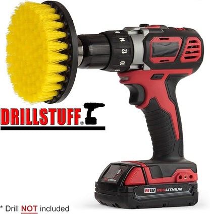 Bathroom Accessories - Cleaning Supplies - Drill Brush - Cleaning - Bathroom Rugs - Flooring - Carpet Cleaner - Spin Brush - Floor Cleaner - Bathtub - Bath Mat - Shower Cleaner - Tile - Grout Cleaner…