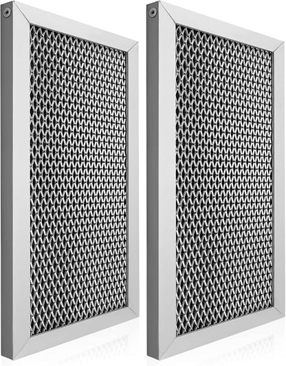 2 Pcs Microwave Charcoal Filter Fit for Samsung, Replace ME18H704SFS/AA ME18H704SFS/AC ME18H704SFW/AA ME18H704SFW/AC
