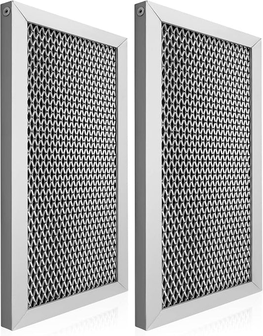 2 Pcs Microwave Charcoal Filter Fit for Samsung, Replace ME18H704SFS/AA ME18H704SFS/AC ME18H704SFW/AA ME18H704SFW/AC