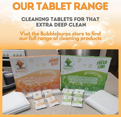 Dishwasher Detergent Sheets, 120 Washes, Natural Dishwasher Detergent Liquid, No Plastic or Phosphate Septic & Gray Water Safe, Organic, No Mess, Use in Dishwasher or Sink