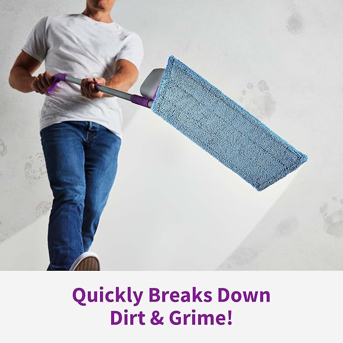 Rejuvenate All Floors Cleaner, 32 Ounces, Breaks Down Dirt and Grime, Cleans and Protects Floors Throughout Your Home, Including Sealed Hardwood, Tile, Vinyl, Laminate and More