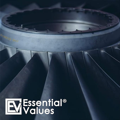 Essential Values Coil Cleaner for AC Unit (Gallon) | AC Coil Cleaner That is Non Foam Formula for Condenser Coils - Heavy Duty Professional Grade & For Commercial & Residential Air Conditioner