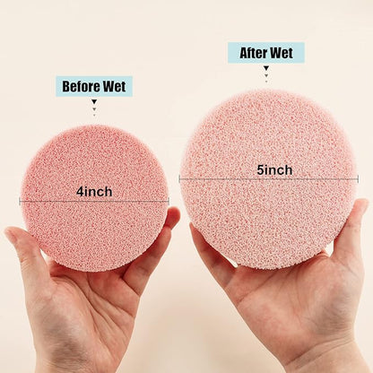 BAOFALI 5 Pcs/Set Stamp Shammy Scrubber,Stamp Cleaning Sponge,Ink Removing Tool for Applicable to Stamp Cleaning Cloth Stamps Rubber Stamps,Stamp Positioners and Craft Supplies Tool