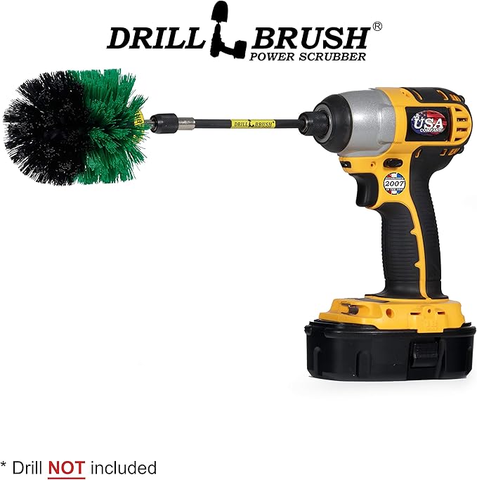Kitchen Scrubbing Accessories - Kitchen Cleaning Supplies - Cast Iron Skillet Brush - Pots and Pans Cleaning Tools - Countertop Cleaning Tools - Cutting Board - Stovetop Scrubber - Oven Brush - Sink