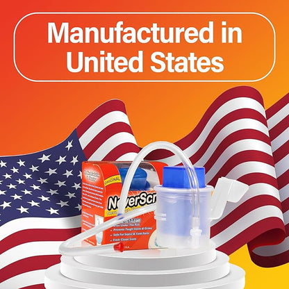 Self Cleaning Toilet System - Automatic Toilet Bowl Cleaner with Starter Cartridge, Lasts Up 3 Months Continuous Cleaning - Refillable Toilet Bowl Cleaner for Stains, Rings, and Odor
