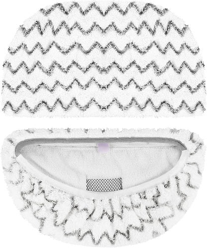 6 Pack Washable Steam Mop Pads Replacement for 1940 Series, 1544A, 2075A, 1440, 1940W, 19404, 1806, 1940A, 5938, 19408, 1940Q