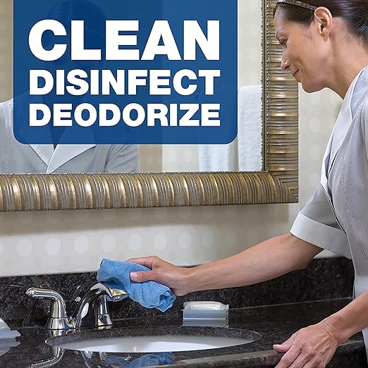 Comet Disinfecting-Sanitizing Bathroom Cleaner, One Gallon Bottle, Case of 3