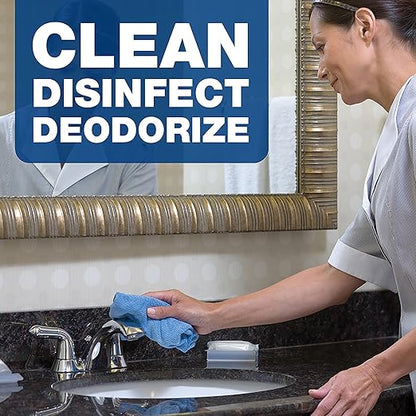 Comet Disinfecting-Sanitizing Bathroom Cleaner, One Gallon Bottle, Case of 3