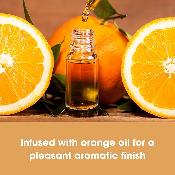 Furniture Clinic Wood Wax & Polish – Natural Beeswax & Orange Oil Wood Conditioner – Restores Shine to Furniture, Tables & Kitchen Cabinets – Safe for All Finished & Unfinished Wood – 8.5oz