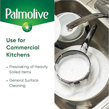 Palmolive Professional Dishwashing Liquid, Fresh Scent, 145 Oz Bottle, Pack of 4