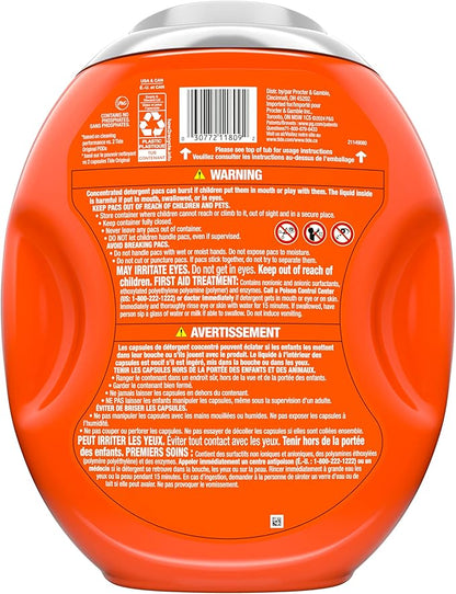 Tide Power PODS White Laundry Detergent Pacs, 45 Count, Brilliant Whitening + Color Protect