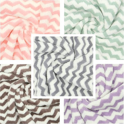 Microfiber Cleaning Cloth Lint Free Cleaning Rags, 10 Pack Fast Drying Dish Rags for Cleaning, Super Absorbent Kitchen Dish Cloths for Wash Dishes,12 in x 12 in, Mix Color