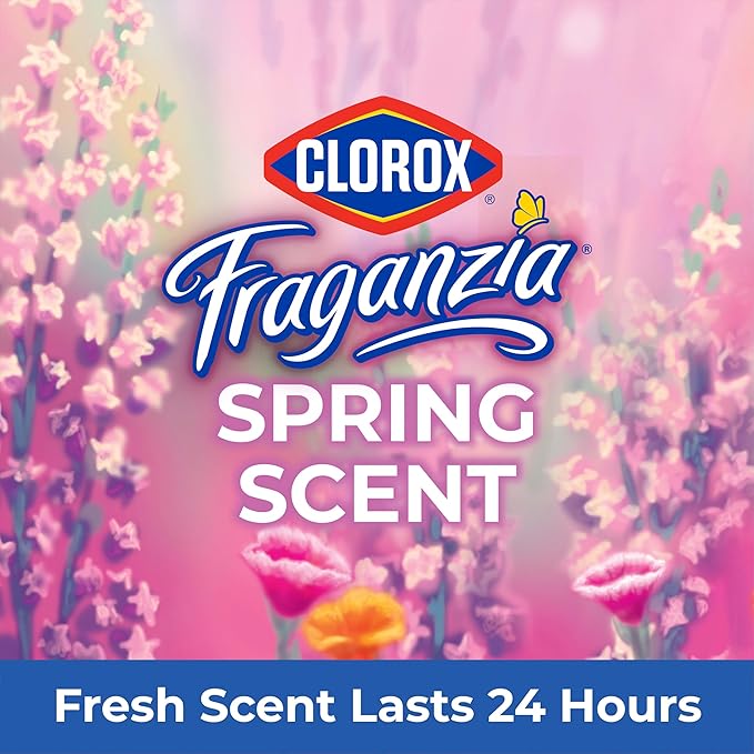 Fraganzia Multi-Purpose Cleaner, CloroxPro, Spring Scent, 175 Fluid Ounces (Package May Vary)