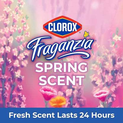 Fraganzia Multi-Purpose Cleaner, CloroxPro, Spring Scent, 175 Fluid Ounces (Package May Vary)