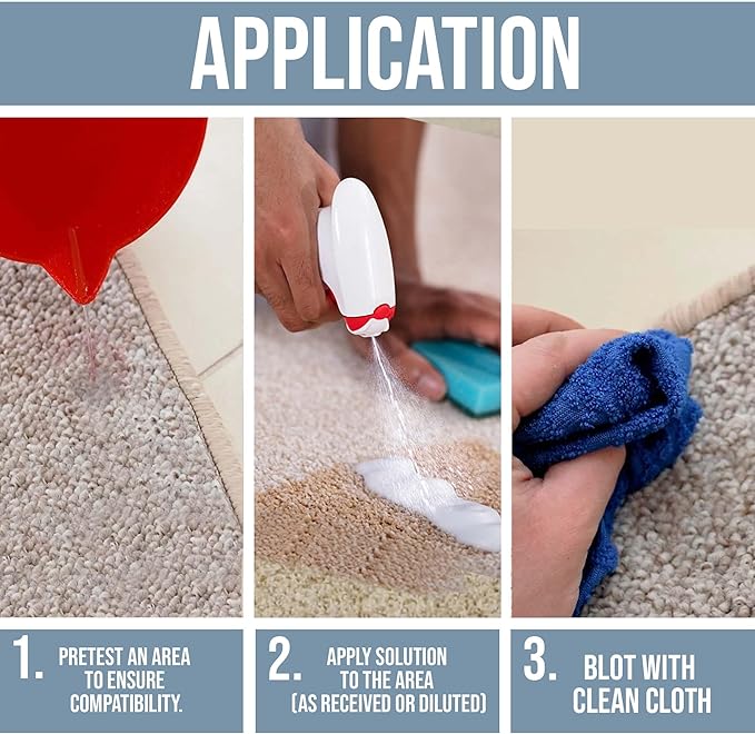 Professional Carpet Degreaser - Heavy Duty Spot Cleaning Liquid - Ultimate Clean Product for Carpet, Car Upholstery, Stain Removal - Superior Cleaning for Spotless Rug, 5 Gallon Pail