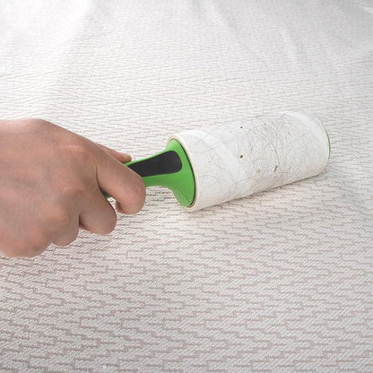 4.6 inch Lint Roller Refills Only for Evercare Giant Lint Roller for Pet Hair 4.6 in Giant Extreme Stick Refills 60 Sheets per Roll 5 Pack Total 300 Sheets