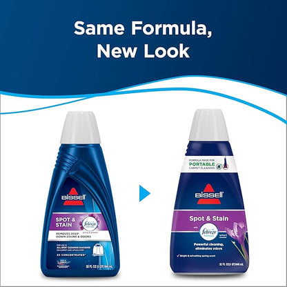 Bissell Spot & Stain with Febreze Freshness Spring & Renewal Formula, 7149, 32 ounces
