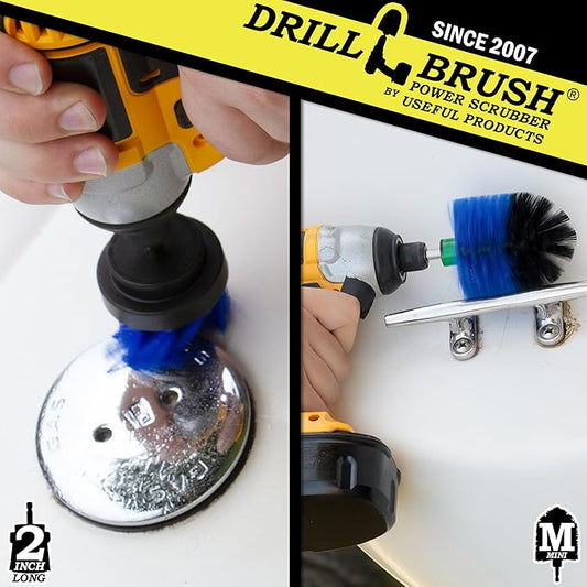 Aquatic Cleaning Supplies - Pool Accessories Kit - Brush for Pool Maintenance and Upkeep - Pool Liner Cleaning Solutions - Pool Cleaning Brush - Diving Board Cleaning Brush -Boat Carpet Cleaner Tools