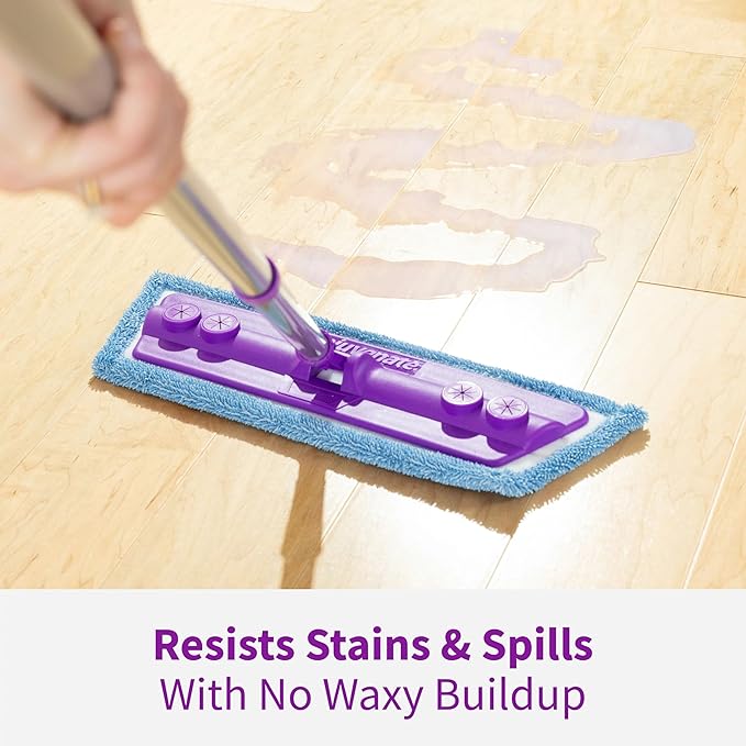 Rejuvenate Professional Wood Floor Restorer Fills Scratches, Seals And Protects Wood Flooring For A Matte Satin Finish, 1 Gallon