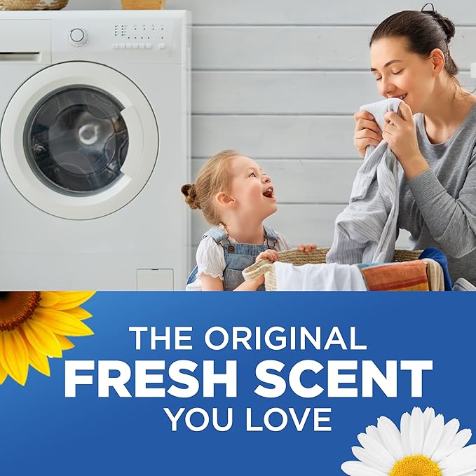 Arm & Hammer Plus OxiClean Fresh Scent, 77 Loads Liquid Laundry Detergent, 100.5 Fl oz (Pack of 2)