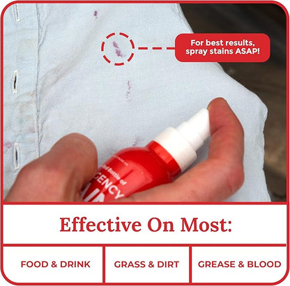 Emergency Stain Rescue Stain Remover Spray - Carpet Cleaner Spray - Wine & Coffee Stain Removal - 16 Fl Oz (Pack of 1)