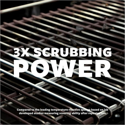 Scotch-Brite Heavy Duty Scrub Sponges, for Washing Dishes and Cleaning Kitchen, 12 Scrub Sponges (Pack of 2)