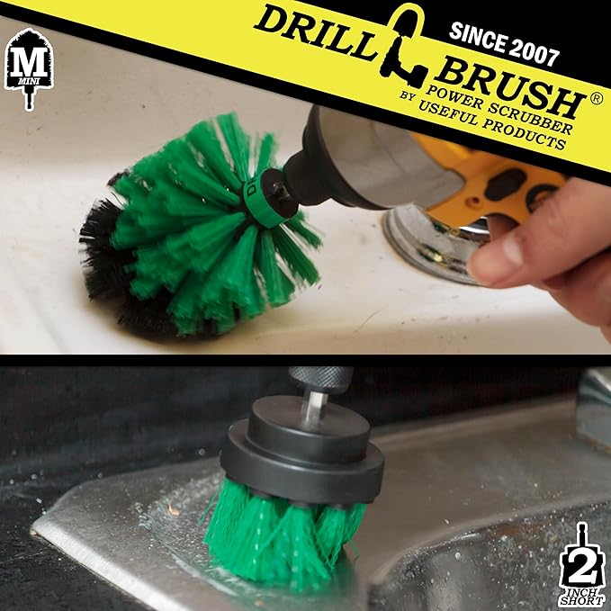 Household Cleaner Kitchen Accessories - Kitchen Cleaning Supplies - Stovetop Scrub Brushes - Oven Scrubbing Tools - Griddle Cleaner Brush - Cast Iron Skillet Scrubber - Pots and Pans Cleaning Brushes