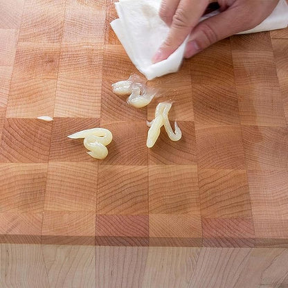 John Boos 5 oz Board Cream with Beeswax and Mineral Oil for Wood Surface Care – All-Natural Conditioner & Sealer for Butcher Blocks, Wooden Cutting Boards, Countertops, and Utensils