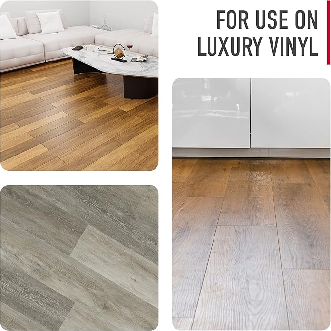 Hoover Luxury Vinyl Hard Floor Solution, Concentrated Cleaning Solution for Hard Floor Machines, 64 oz, AH31454
