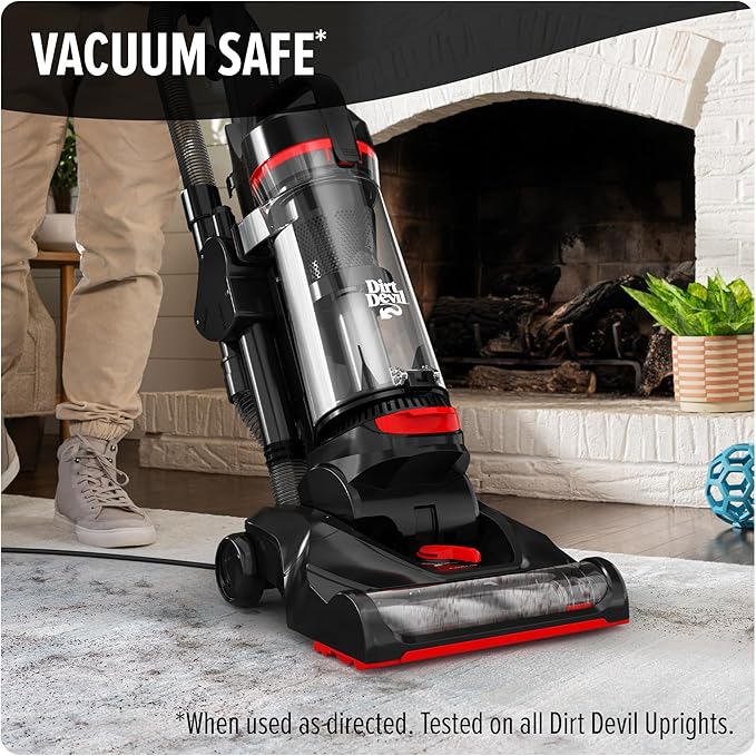 Dirt Devil Carpet Powder, 32 oz, Room Refresher and Odor Eliminator, Eucalyptus Scent, Vacuum Cleaner Safe, For Use on Carpets, Rugs, Upholstery and More, Carpet Freshener Powder for Home Use