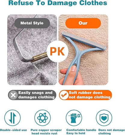 Pet Hair Remover Roller, a Reusable pet Hair Removal Tool, Suitable for Sofas, Furniture, Carpets, Cars, and Bedding for Removing cat and Dog Hair