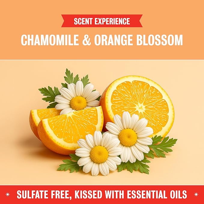 Rebel Green Neat and Tidy Tub & Tile Bathroom Cleaner Spray - Chamomile Orange Blossom Scent - Plant-Based Formula for Showers, Sinks, Tubs, Toilets, and Tile - 16 fl oz - 2 Pack