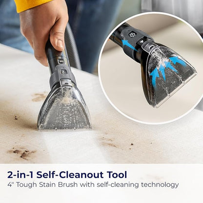 BISSELL TurboClean PET, Upright Carpet & Upholstery Cleaner, 3948
