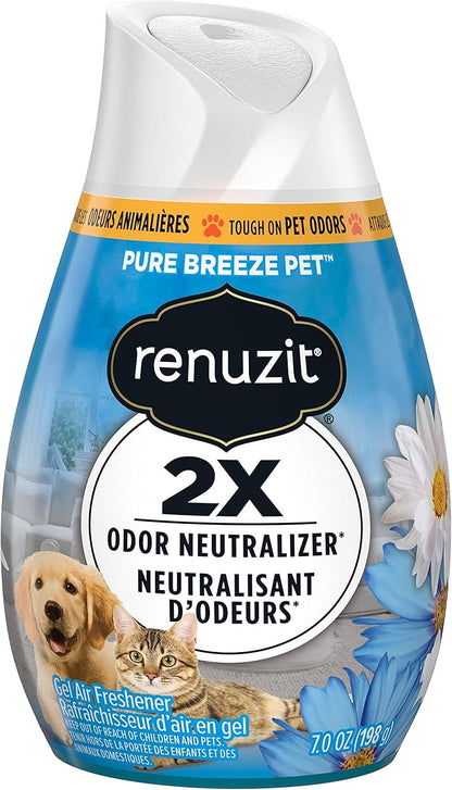 Renuzit Adjustables Air Freshener, Pure Breeze, 7 Ounce