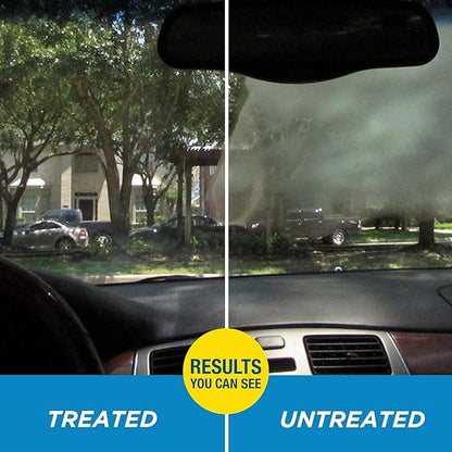 Rain-X 630543 Interior Glass Anti-Fog, 12 oz. - Prevents Fogging of Interior Glass and Mirrors, Usable on Both Automobiles and Marine Vehicles (Pack of 2)
