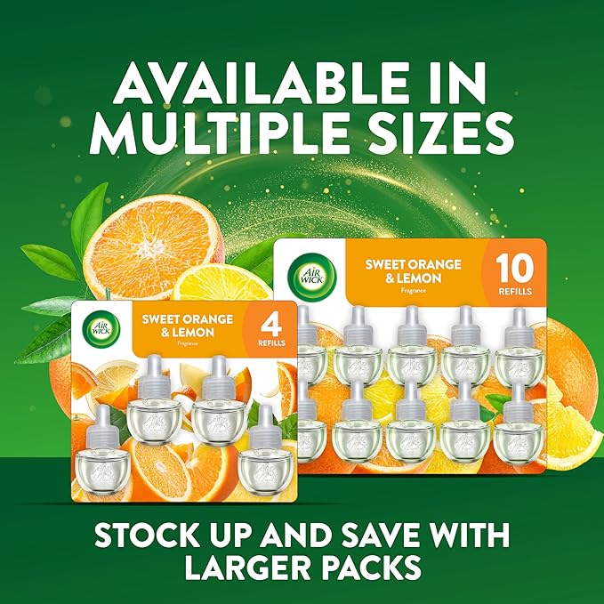 Air Wick Scented Oil - Refill Sweet Orange & Lemon 5 ct.