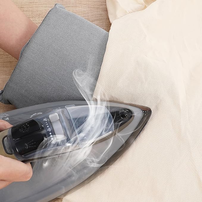 Steamer mitt Glove, Garment Steamer Ironing Glove with Finger Loop Anti Steam Gloves Board Heat Resistant Ironing Mitt for Handheld Garment Accessories for Clothes(Style A)