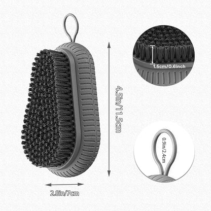 Cleaning Scrub Brush for Laundry Carpet - Carpet Cleaning Brush, Laundry Brush for Stains on Clothes, Scrub Brushes for Cleaning, Laundry Scrub Brushes for Clean Carpet,Clothes,Shoes,Tile etc. 2 Pack