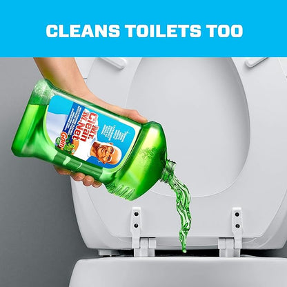 Mr. Clean Liquid All Purpose Multi-Surface Cleaner | with Gain Original - 45 Ounce Each Bottle (Pack of 2) (Total 90 fl oz)