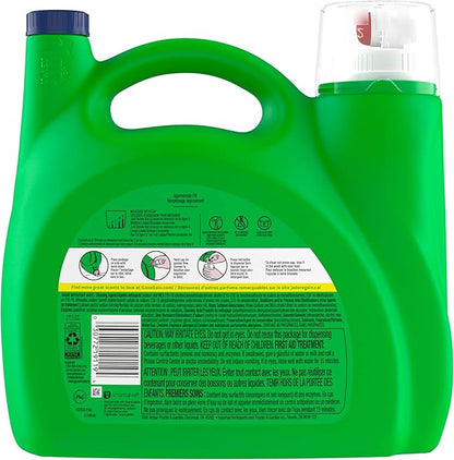 Gain Odor Defense Liquid Laundry Detergent, Super Fresh Blast Scent, 194 fl oz, 134 loads, 2 in 1, Laundry Detergent Liquid Soap, HE compatible