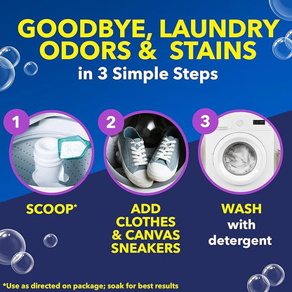 OxiClean Odor Blasters Versatile Odor and Laundry Stain Remover Powder, 5 lb