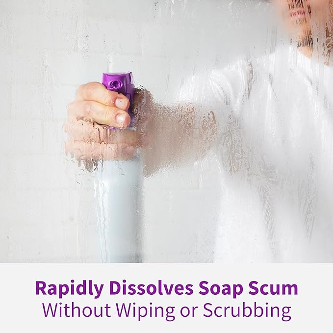 Rejuvenate Soap Scum Remover Easily Dissolves Soap Scum Without Scrubbing, 24 Ounces