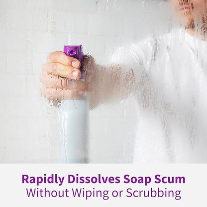 Rejuvenate Soap Scum Remover Easily Dissolves Soap Scum Without Scrubbing, 24 Ounces
