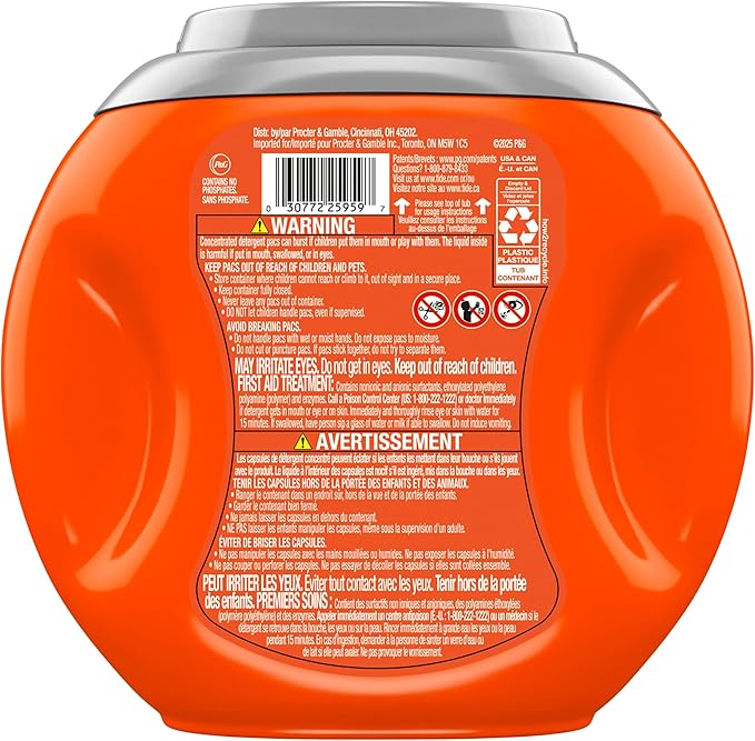 Tide PODS Laundry Detergent soap with a touch of Downy 4-in-1 Detergent, 32 Count, Stain Remover, Freshness, Softness, Fabric Protecter, HE Compaible